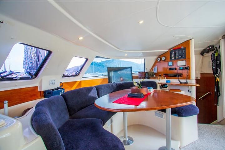 Catamaran Fountaine Pajot Lavezzi 40 (2005) for Charter - Gocek | #20636 - 7