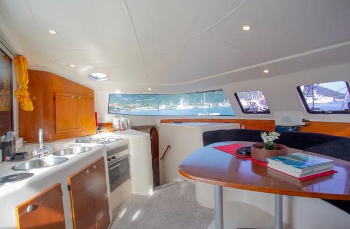 Catamaran Fountaine Pajot Lavezzi 40 (2005) for Charter - Gocek | #20636 - 6
