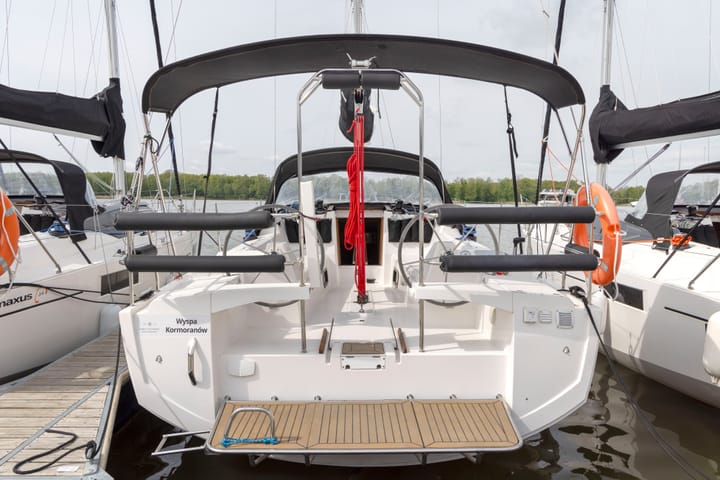  Zeilboot Maxus 34 (2021) voor Charter - Węgorzewo | #20654 - 13