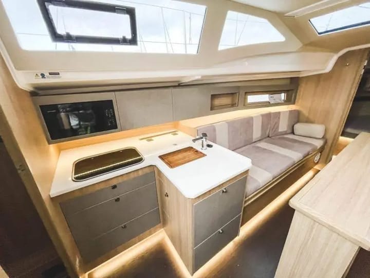  Zeilboot Maxus 34 (2021) voor Charter - Węgorzewo | #20654 - 18