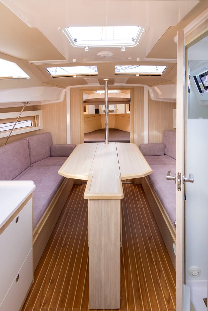  Zeilboot Maxus 34 (2021) voor Charter - Węgorzewo | #20654 - 12