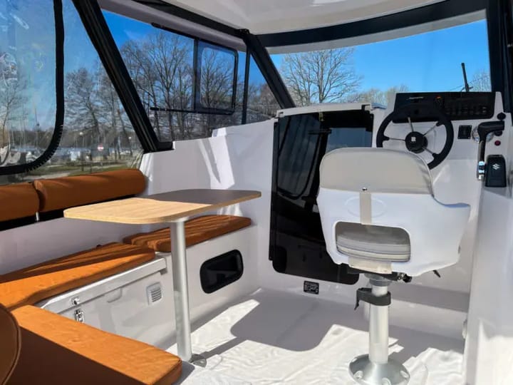  Motoscafo Nexus Revo 870 Prestige (2021) per Noleggio, overcloccabile Wegorzewo | #20663 - 16