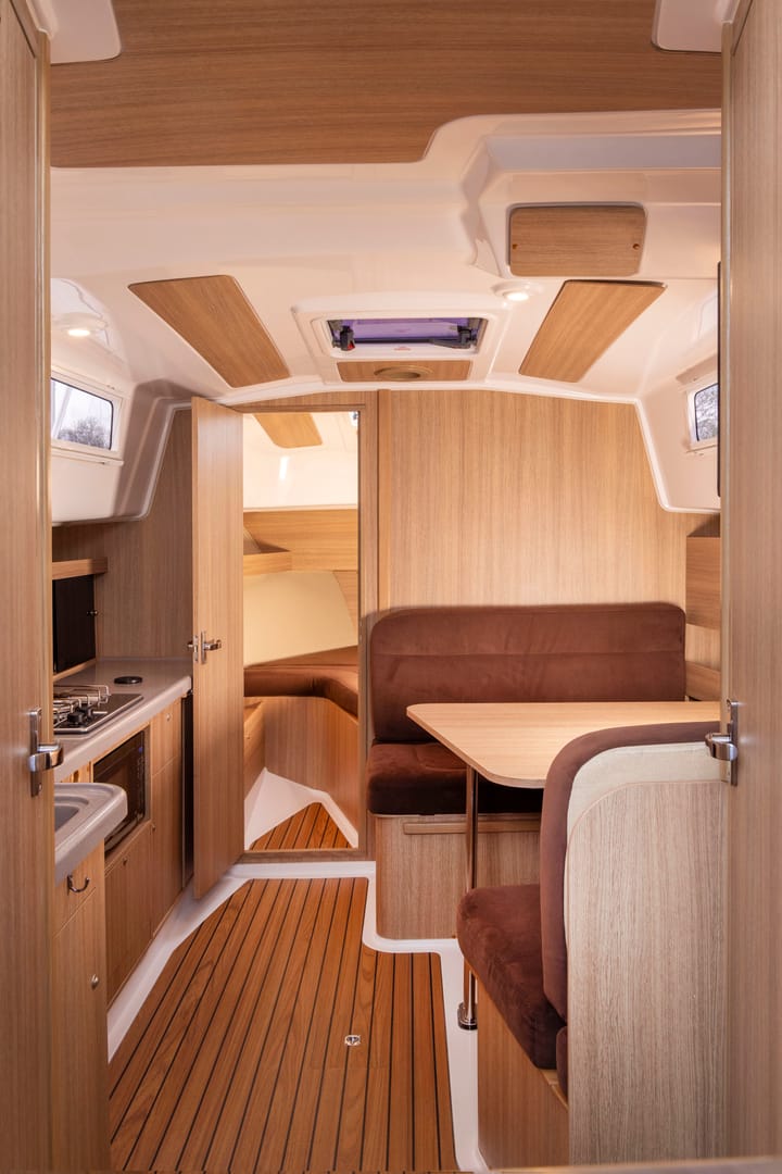  Motoscafo Nexus Revo 870 Prestige (2021) per Noleggio, overcloccabile Wegorzewo | #20663 - 6