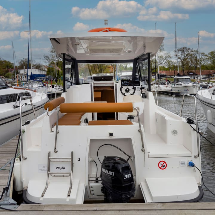  Motoscafo Nexus Revo 870 Prestige (2021) per Noleggio, overcloccabile Wegorzewo | #20663 - 8