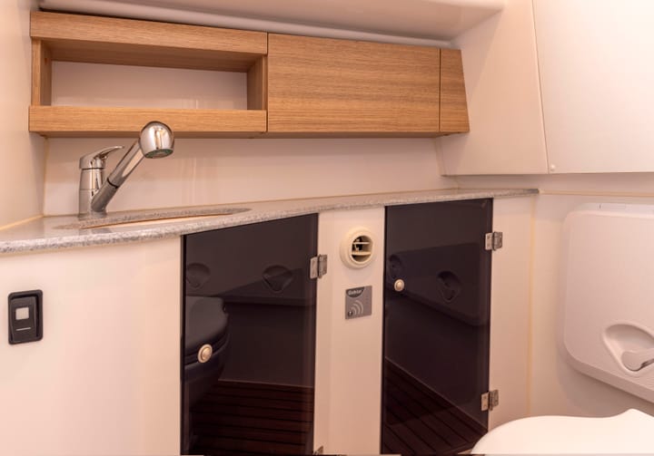  Motoscafo Nexus Revo 870 Prestige (2021) per Noleggio, overcloccabile Wegorzewo | #20663 - 4