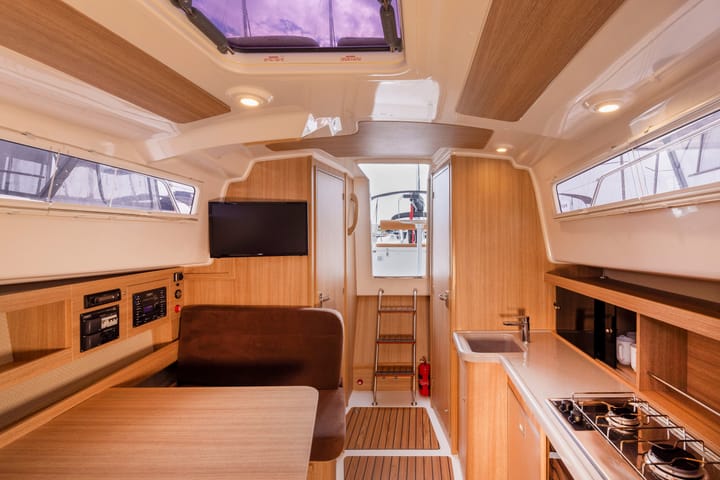  Motoscafo Nexus Revo 870 Prestige (2021) per Noleggio, overcloccabile Wegorzewo | #20663 - 20