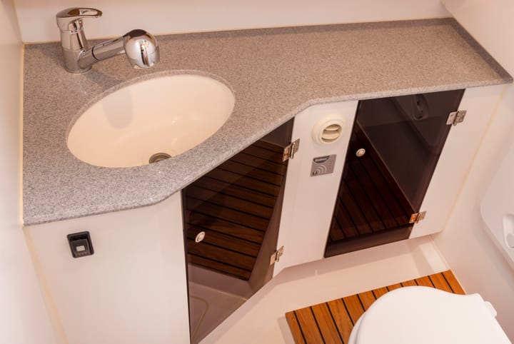  Motoscafo Nexus Revo 870 Prestige (2021) per Noleggio, overcloccabile Wegorzewo | #20663 - 14