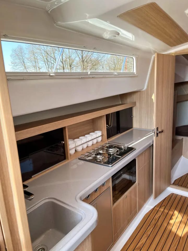  Motoscafo Nexus Revo 870 Prestige (2021) per Noleggio, overcloccabile Wegorzewo | #20663 - 3