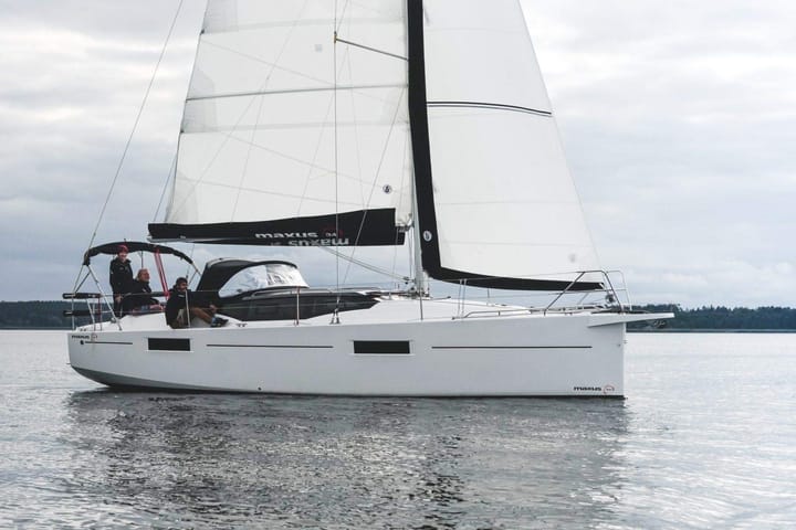 Sailboat Maxus 34 (2021) for Charter - Węgorzewo | #20673 - 17