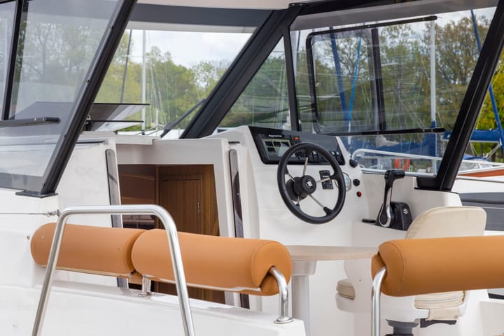 Motorboat Nexus Revo 870 Prestige (2021) for Charter - Węgorzewo | #20676 - 21