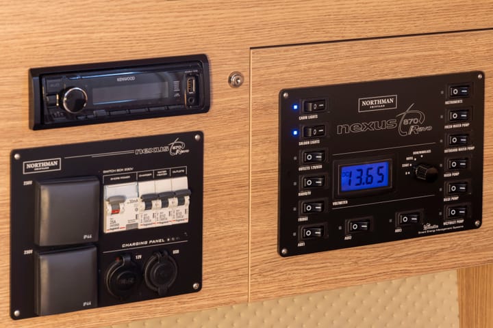  Motoscafo Nexus Revo 870 Prestige (2021) per Noleggio, overcloccabile Wegorzewo | #20676 - 24