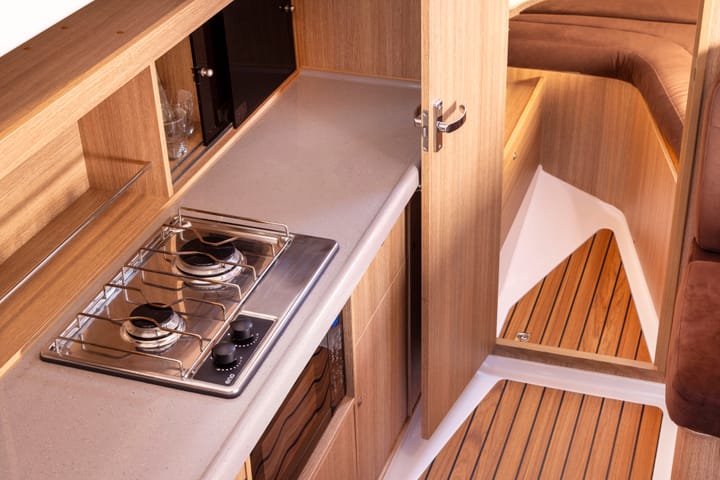 Motorboat Nexus Revo 870 Prestige (2021) for Charter - Węgorzewo | #20676 - 26