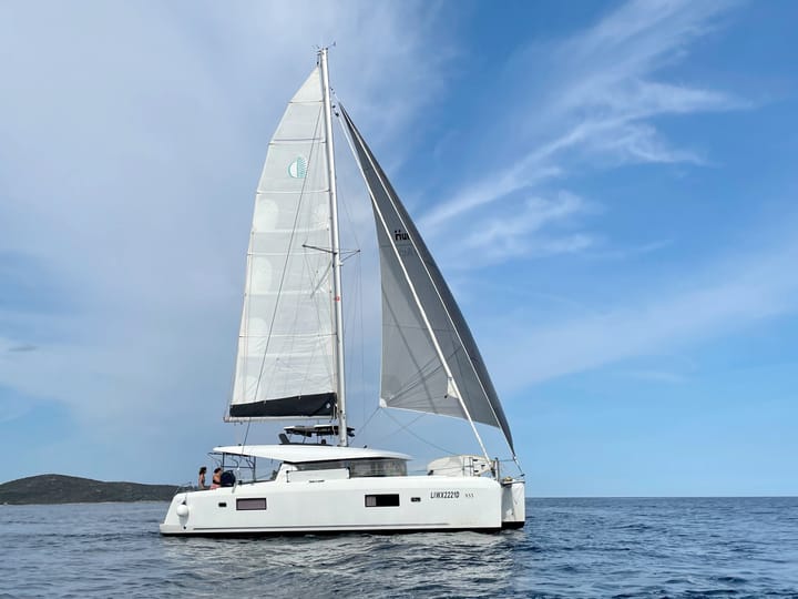 Piombino 12.8 m Per noleggio Catamarano - #20699 - 1