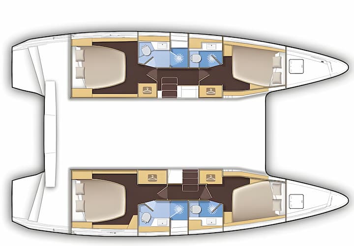 Split 12.8 m For Charter Catamaran - #20721 - 2