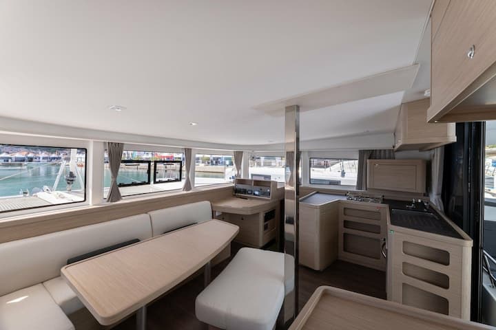 Split 12.8 m For Charter Catamaran - #20721 - 7