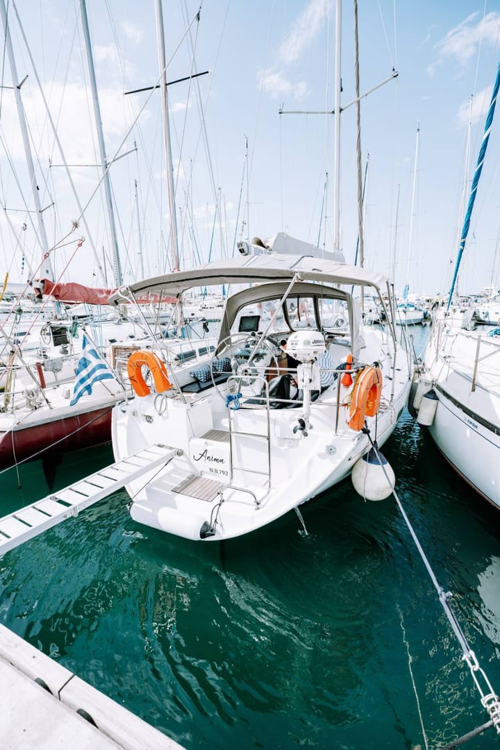 Sailboat Beneteau Oceanis 361 Clipper (2020) for Charter - Athens | #20734 - 2