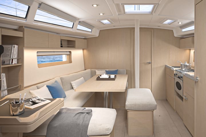 Sailboat Beneteau Oceanis 37.1 (2024) for Charter - Marmaris | #20737 - 5