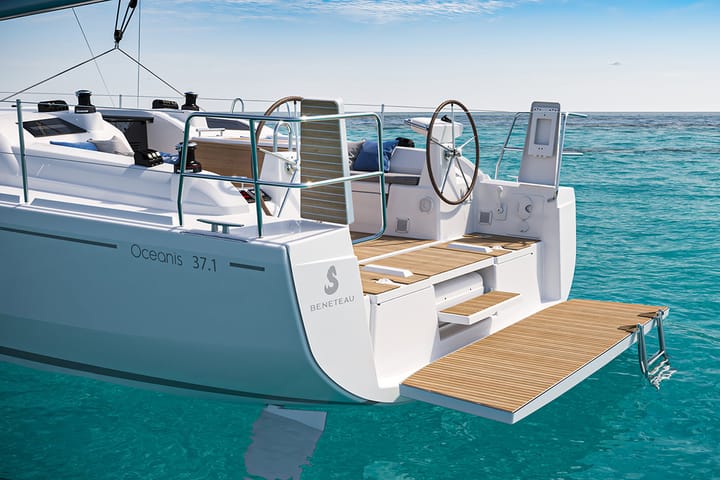 Sailboat Beneteau Oceanis 37.1 (2024) for Charter - Marmaris | #20737 - 2