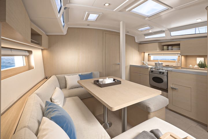 Sailboat Beneteau Oceanis 37.1 (2024) for Charter - Marmaris | #20737 - 3