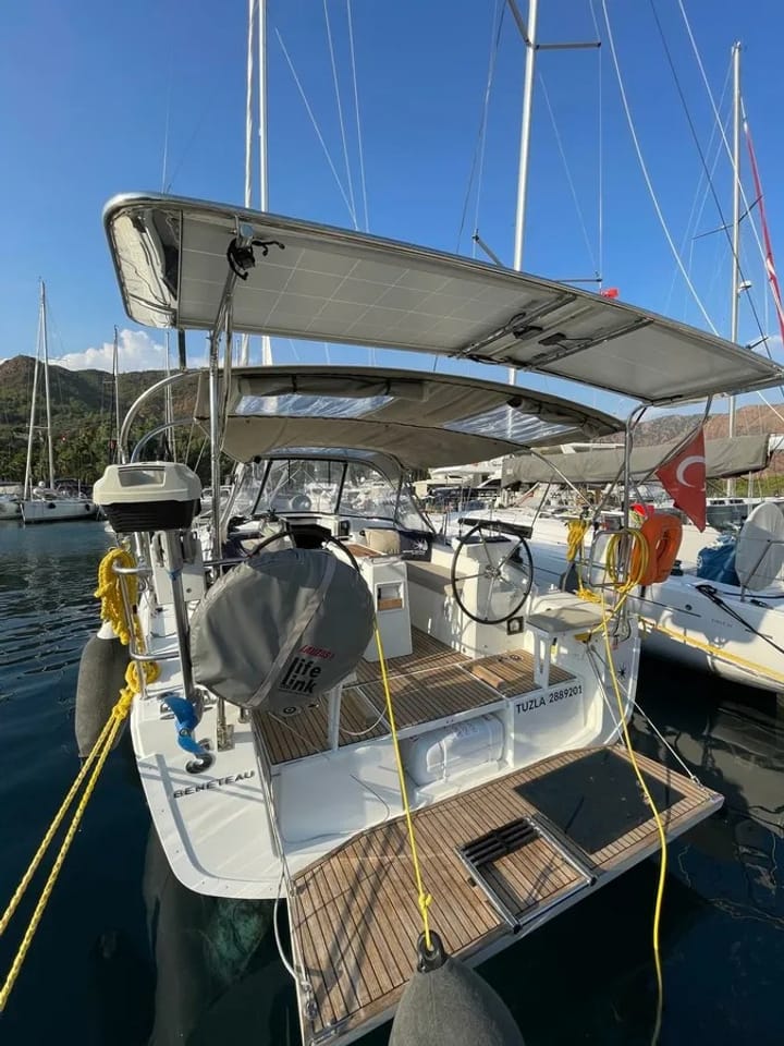 Sailboat Beneteau Oceanis 34.1 (2024) for Charter - Marmaris | #20738 - 3