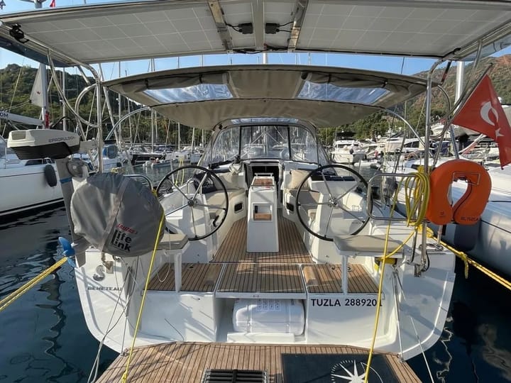 Sailboat Beneteau Oceanis 34.1 (2024) for Charter - Marmaris | #20738 - 1