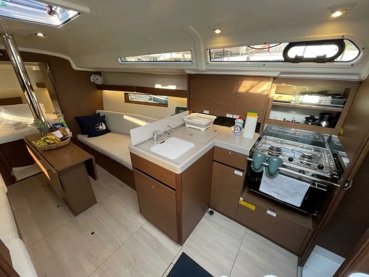 Sailboat Beneteau Oceanis 34.1 (2024) for Charter - Marmaris | #20738 - 9
