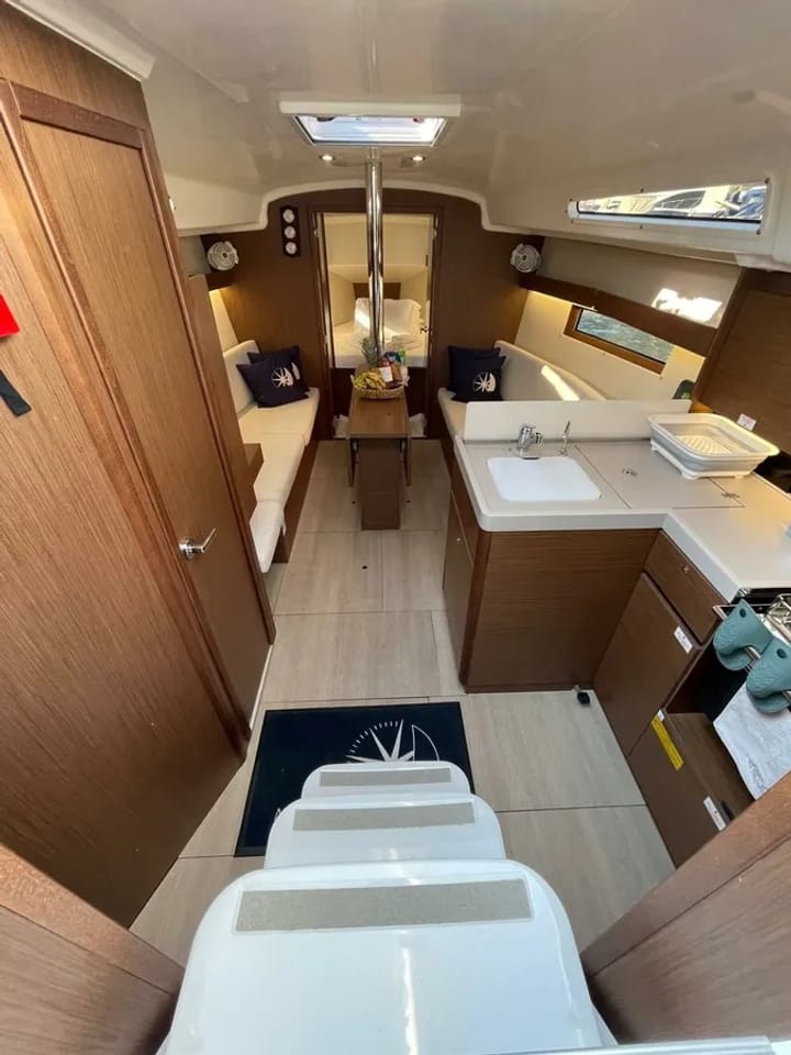 Sailboat Beneteau Oceanis 34.1 (2024) for Charter - Marmaris | #20738 - 6