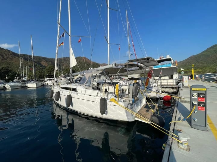 Sailboat Beneteau Oceanis 34.1 (2024) for Charter - Marmaris | #20738 - 2
