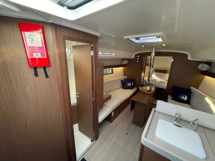 Sailboat Beneteau Oceanis 34.1 (2024) for Charter - Marmaris | #20738 - 5