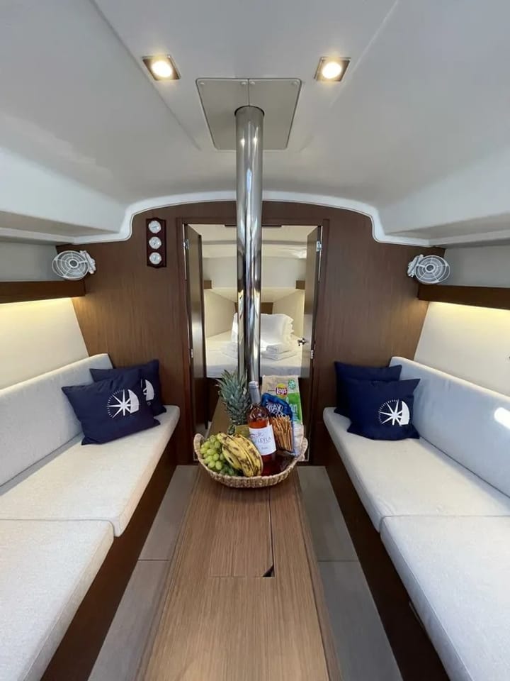 Sailboat Beneteau Oceanis 34.1 (2024) for Charter - Marmaris | #20738 - 7