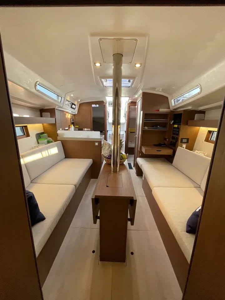 Sailboat Beneteau Oceanis 34.1 (2024) for Charter - Marmaris | #20738 - 8