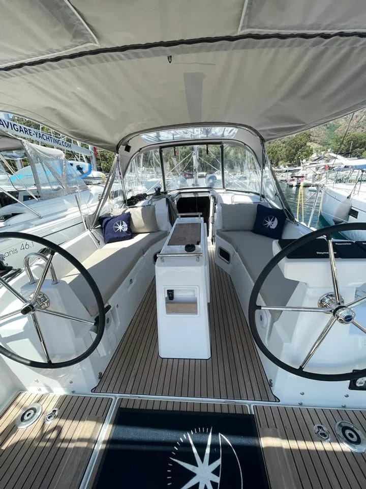 Sailboat Beneteau Oceanis 34.1 (2024) for Charter - Marmaris | #20738 - 4