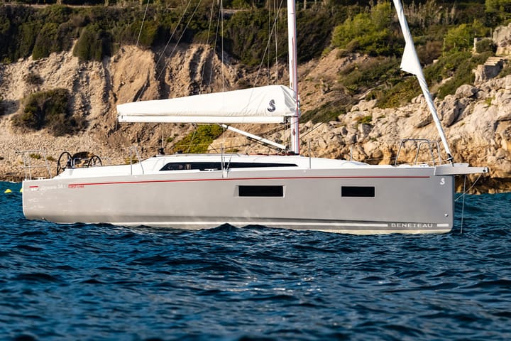 Sailboat Beneteau Oceanis 34.1 (2024) for Charter - Marmaris | #20739 - 3