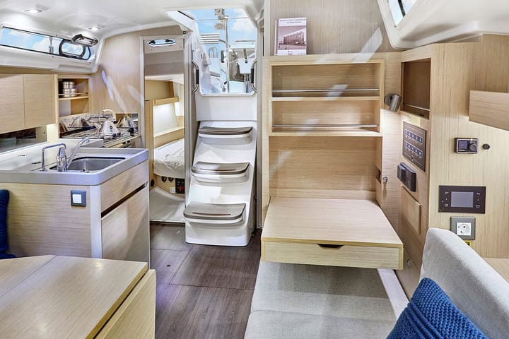 Sailboat Beneteau Oceanis 34.1 (2024) for Charter - Marmaris | #20739 - 6