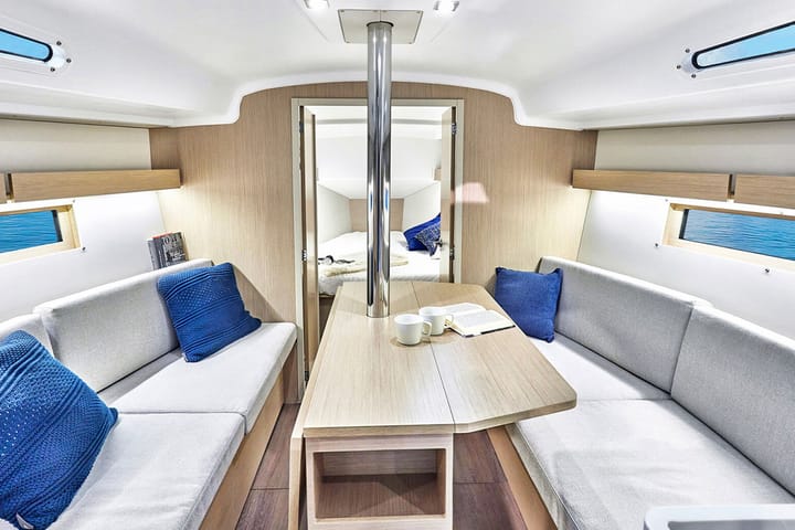 Sailboat Beneteau Oceanis 34.1 (2024) for Charter - Marmaris | #20739 - 10