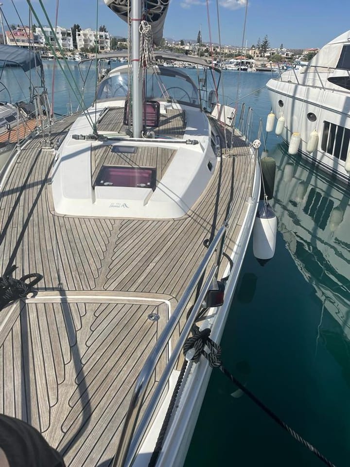  Barca a vela Hanse  430e (2008) per Noleggio, overcloccabile Fethiye | #20741 - 3