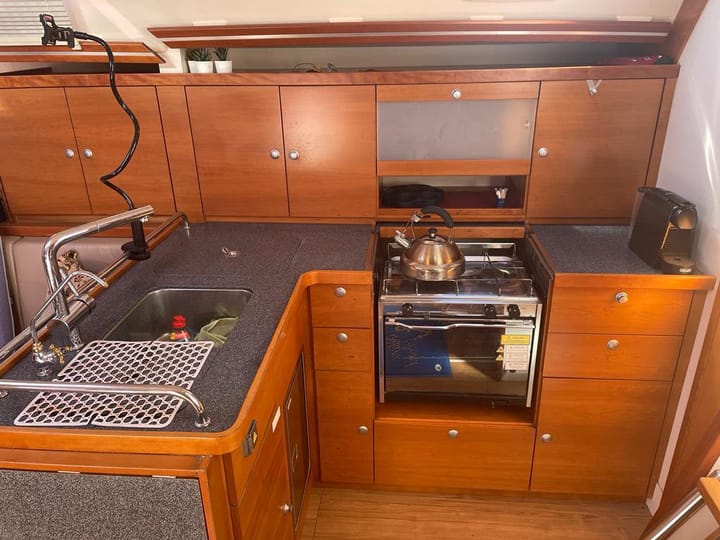  Barca a vela Hanse  430e (2008) per Noleggio, overcloccabile Fethiye | #20741 - 12