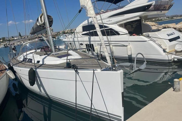  Barca a vela Hanse  430e (2008) per Noleggio, overcloccabile Fethiye | #20741 - 2