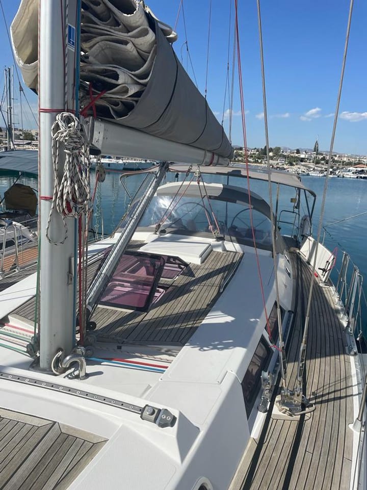  Barca a vela Hanse  430e (2008) per Noleggio, overcloccabile Fethiye | #20741 - 6