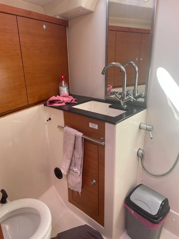  Barca a vela Hanse  430e (2008) per Noleggio, overcloccabile Fethiye | #20741 - 18