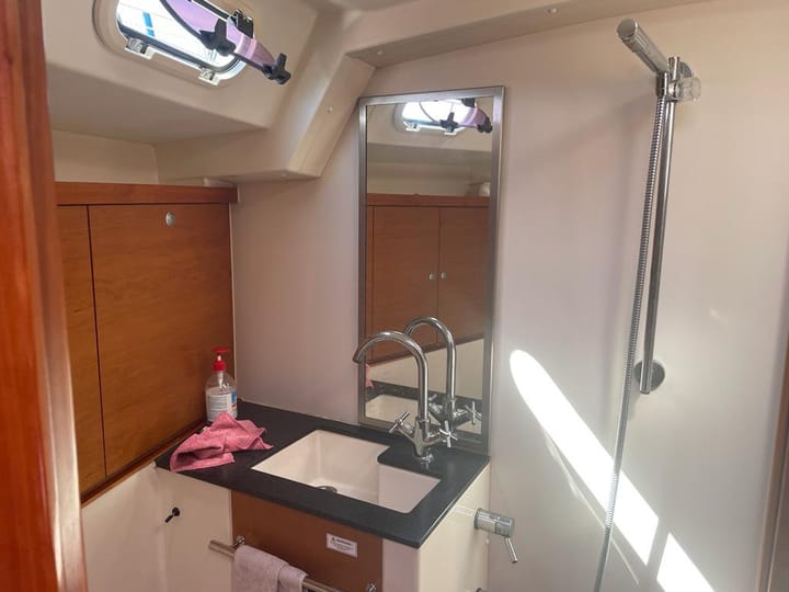  Barca a vela Hanse  430e (2008) per Noleggio, overcloccabile Fethiye | #20741 - 15