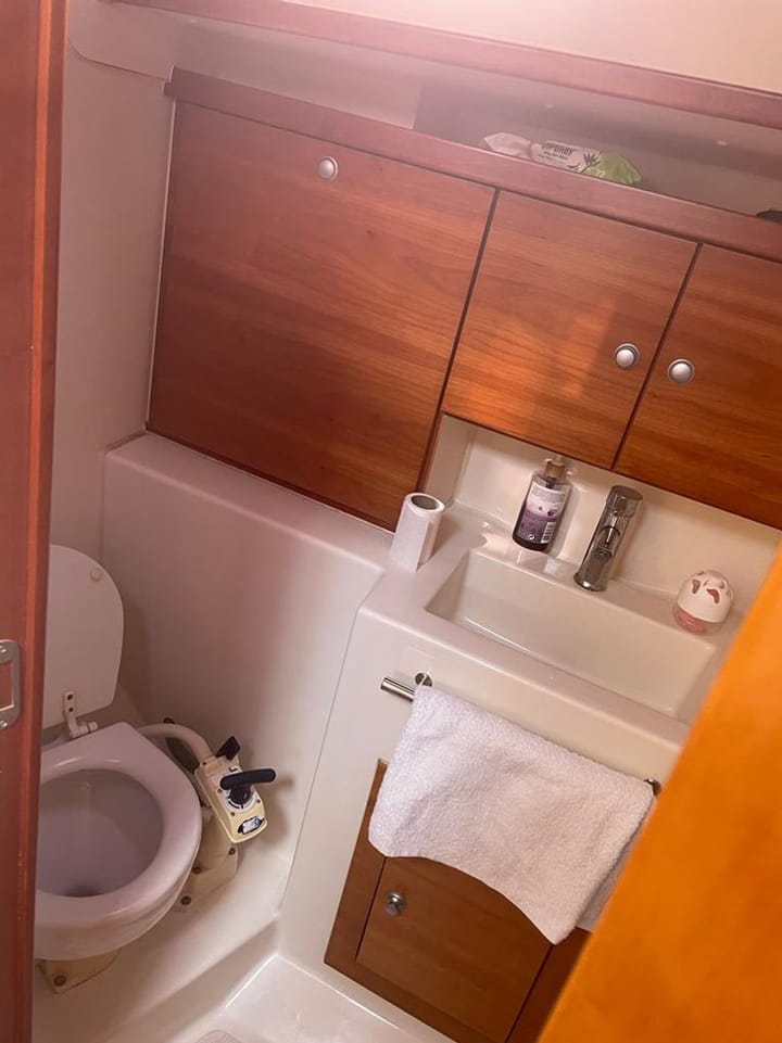  Barca a vela Hanse  430e (2008) per Noleggio, overcloccabile Fethiye | #20741 - 17