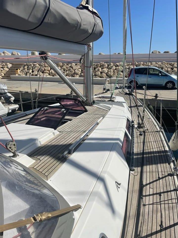  Barca a vela Hanse  430e (2008) per Noleggio, overcloccabile Fethiye | #20741 - 5