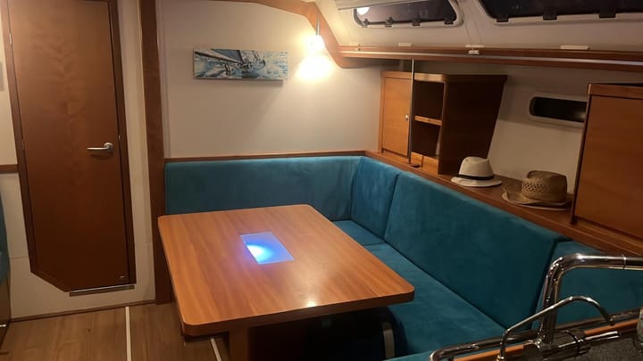  Barca a vela Hanse  430e (2008) per Noleggio, overcloccabile Fethiye | #20741 - 10