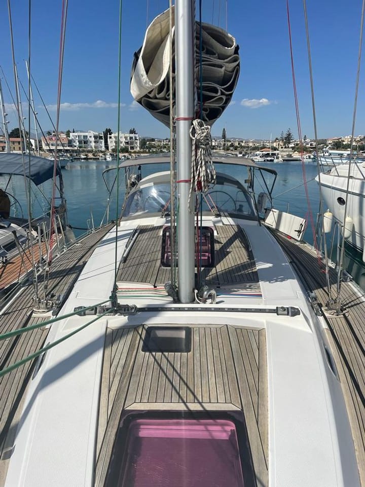  Barca a vela Hanse  430e (2008) per Noleggio, overcloccabile Fethiye | #20741 - 7