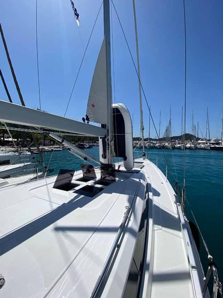 Sailboat Bavaria  Cruiser 50 (2024) for Charter - Gocek | #20744 - 2