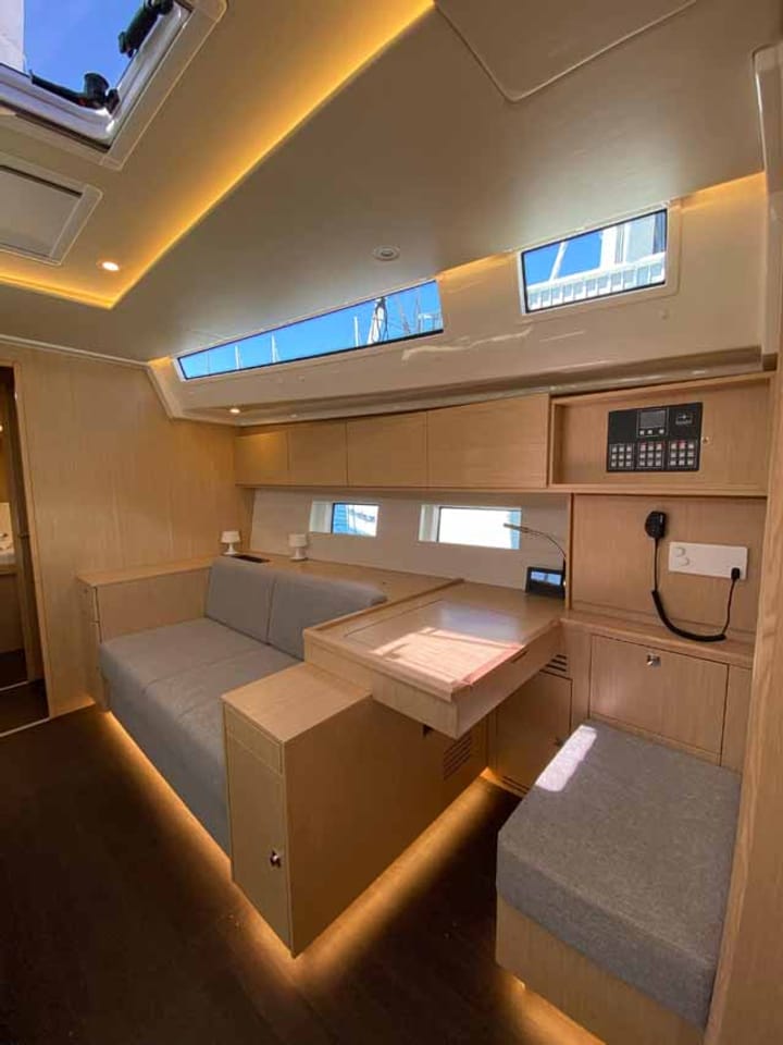 Sailboat Bavaria  Cruiser 50 (2024) for Charter - Gocek | #20744 - 8