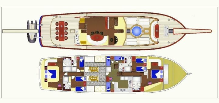 Custom Made Gulet (2022) for Charter - Bodrum | #20749 - 23