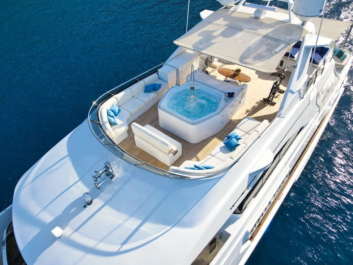 Motor Yacht Benetti 100 (2021) for Charter - Bodrum | #20752 - 4
