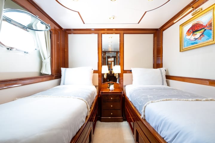 Motor Yacht Benetti 100 (2021) for Charter - Bodrum | #20752 - 36